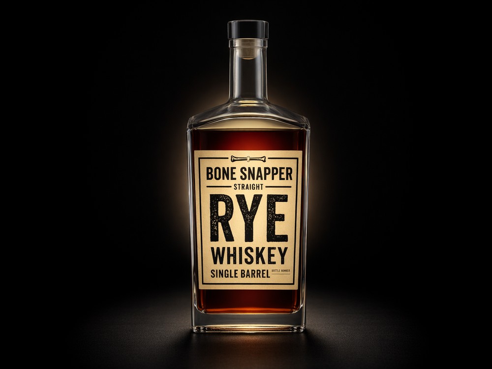 Backbone Bone Snapper Rye