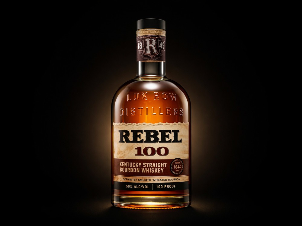 Rebel 100 Straight Bourbon