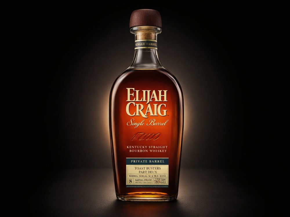 Elijah Craig Toasted Private Barrel