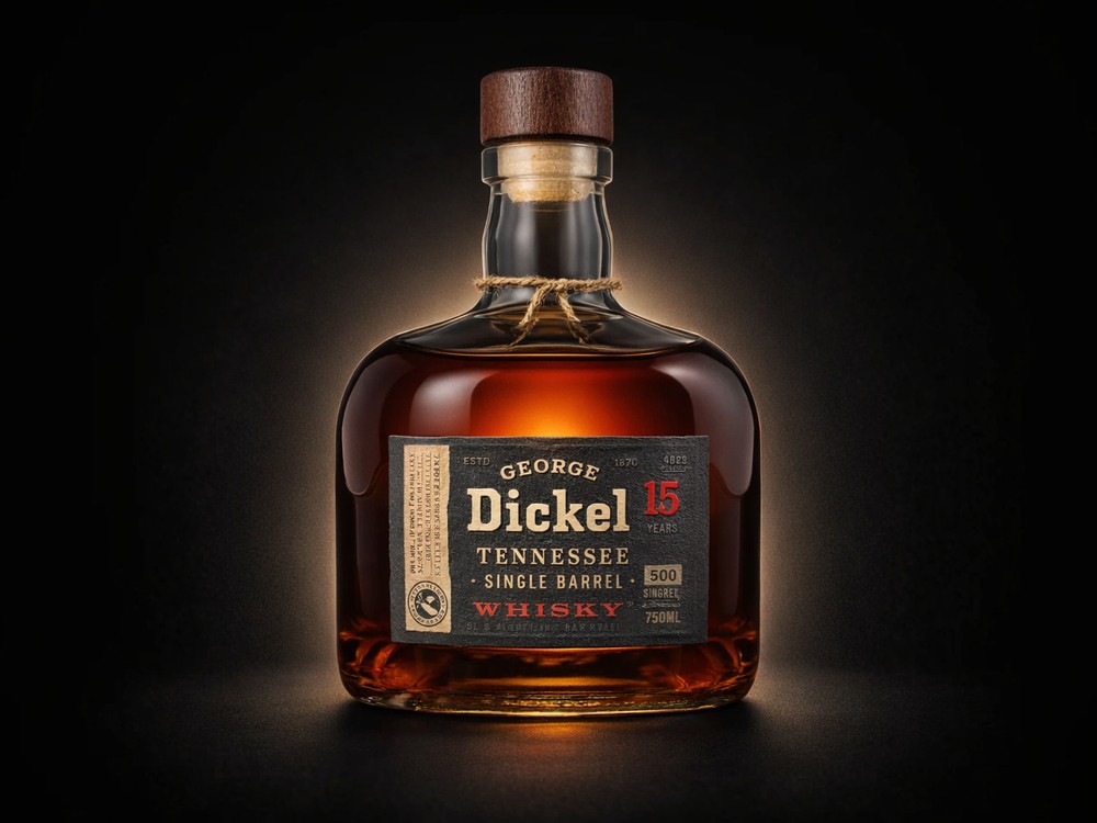 George Dickel 15 Year Single Barrel