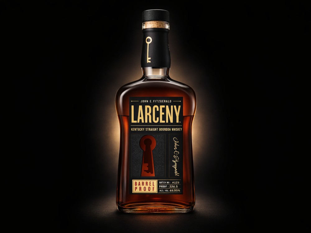 Larceny Barrel Proof Bourbon
