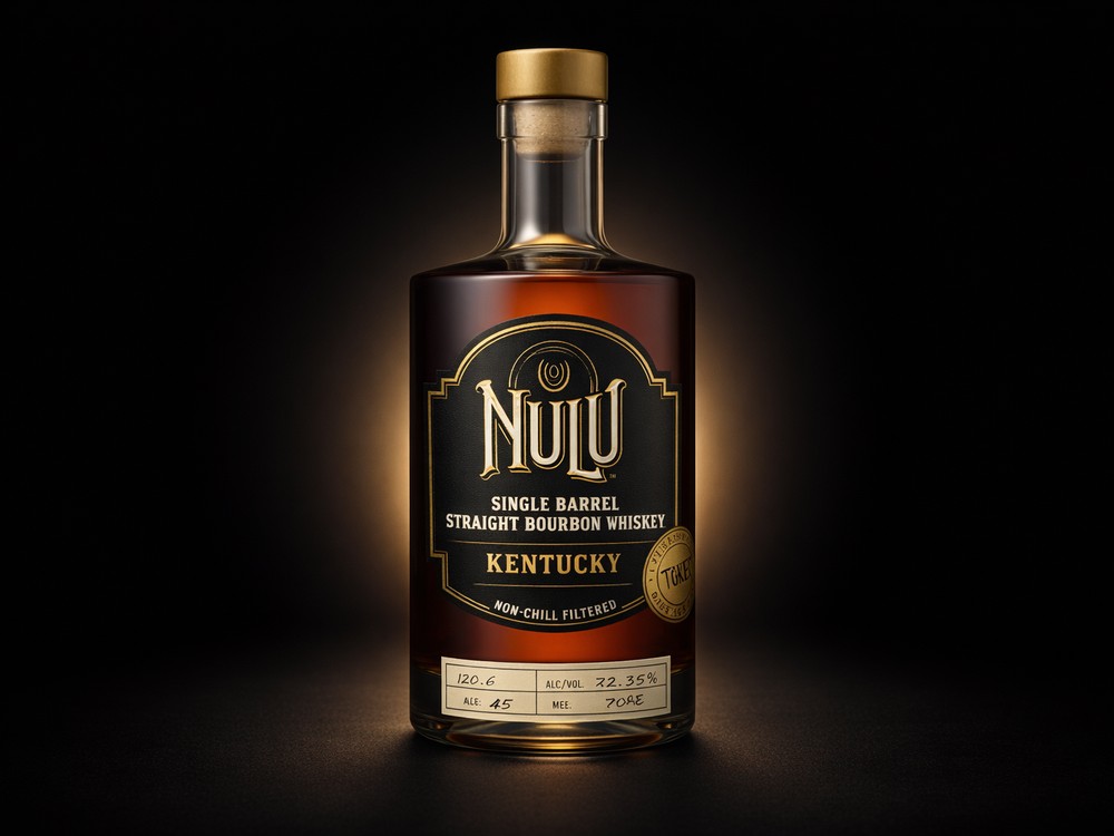 Nulu Single Barrel Straight Bourbon Whiskey