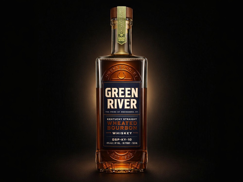 Green River Wheated Bourbon