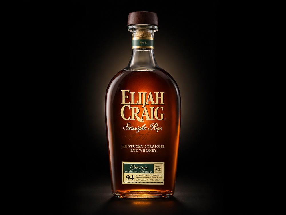 Elijah Craig Straight Rye