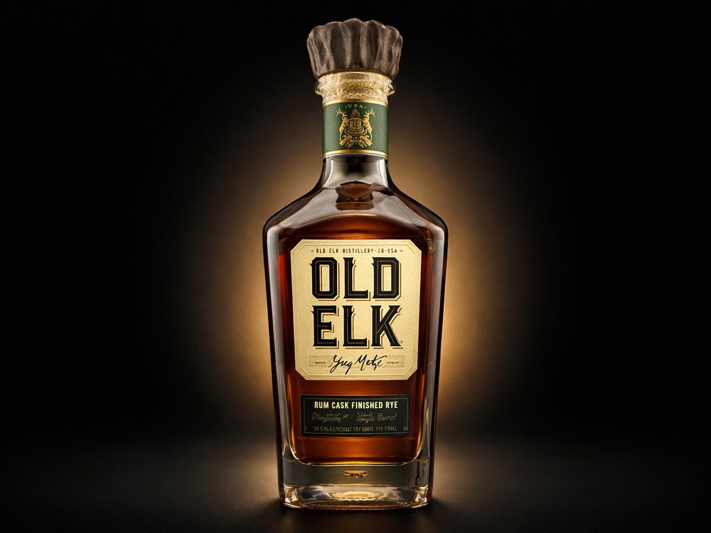 Old Elk  Single Barrel Rum Finish Rye