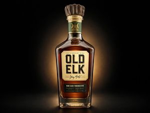 Old Elk  Single Barrel Rum Finish Rye