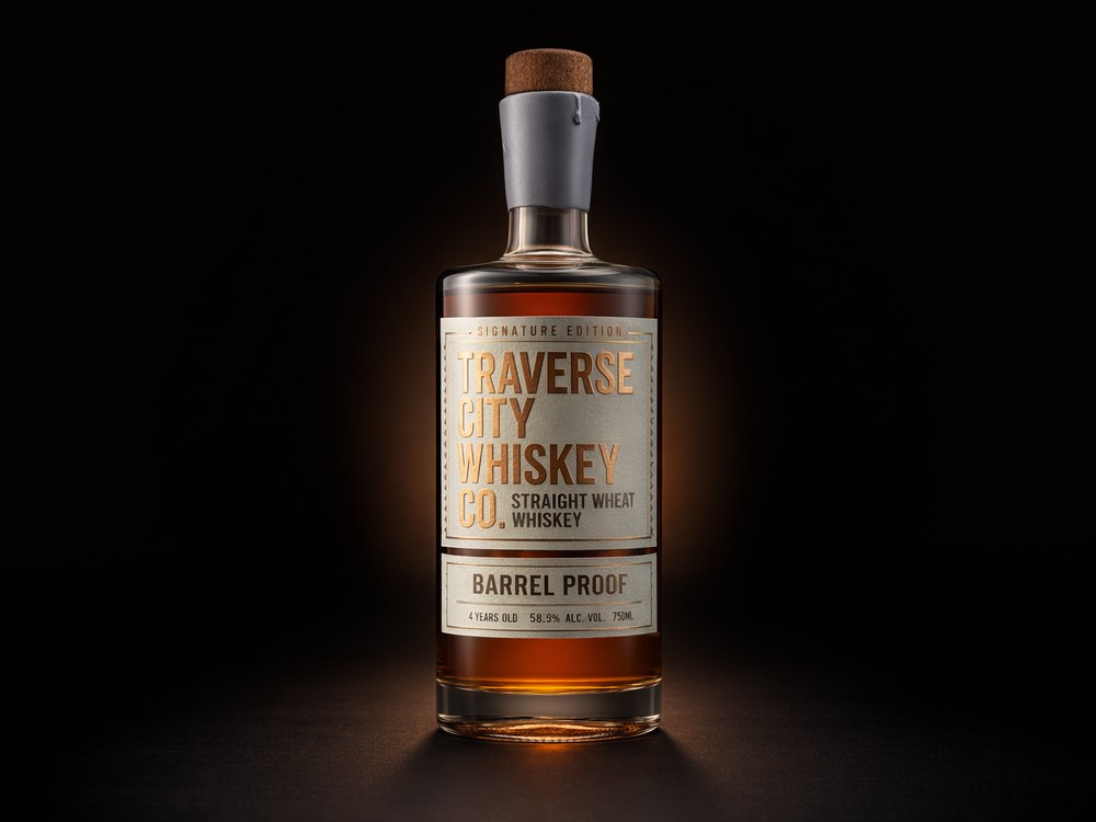Traverse City Barrel Proof Straight Wheat