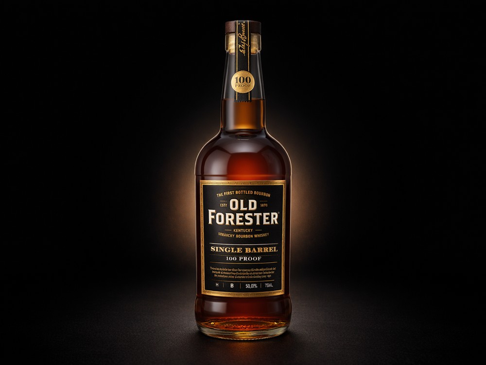 Old Forester Single Barrel 100 proof