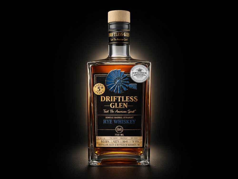 Driftless Glenn Single Barrel Rye