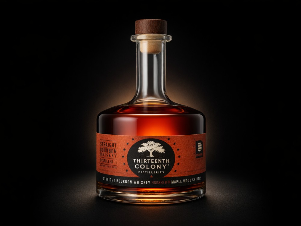 13th Colony 113 Straight Bourbon Whiskey