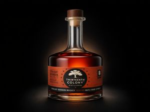 13th Colony 113 Straight Bourbon Whiskey