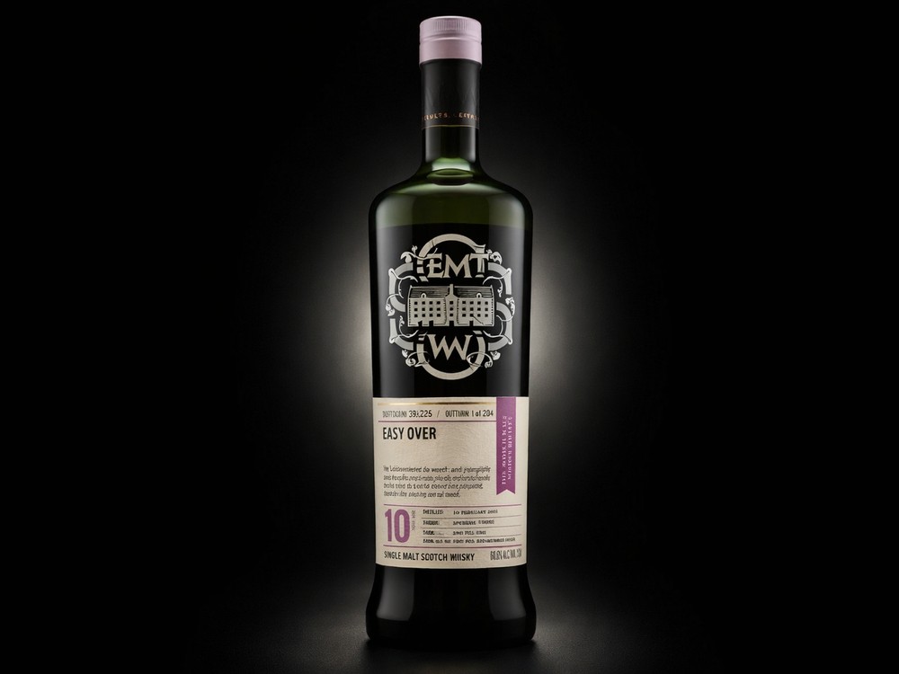 The Scotch Malt Whiskey Society of America Easy Over 39.225