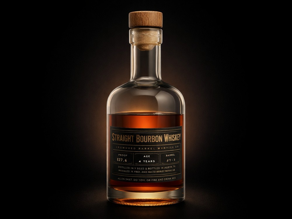 Crowded Barrel Bardstown Bourbon