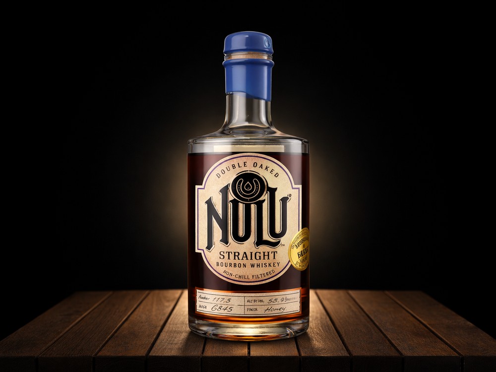 Nulu Single Barrel Double Oak Bourbon