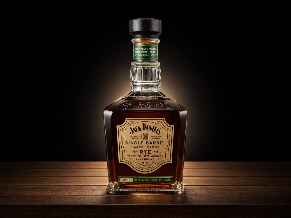 Jack Daniel’s Single Barrel, Barrel Proof Rye