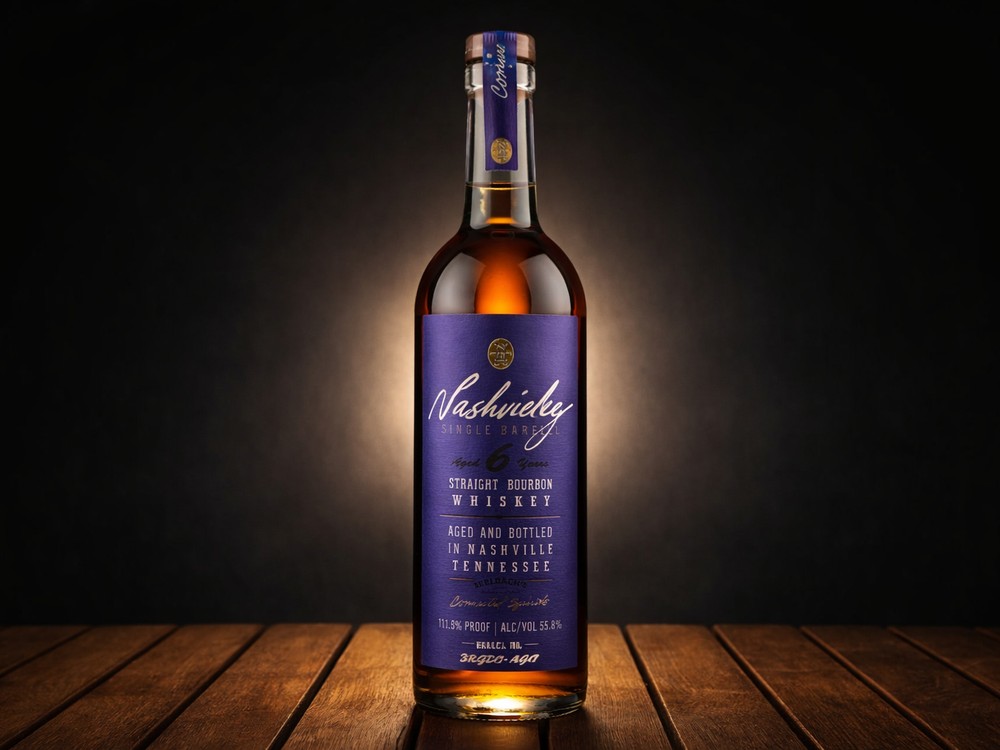 Nashville Barrel Co Nashtucky Single Barrel Bourbon