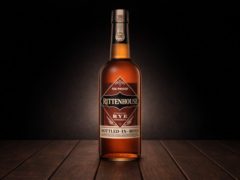 Rittenhouse Bottled in Bond Rye