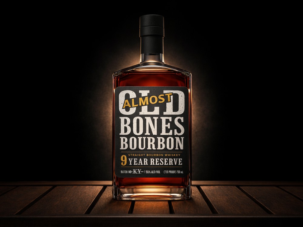 Backbone Almost Old Bones Bourbon