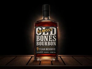 Backbone Almost Old Bones Bourbon