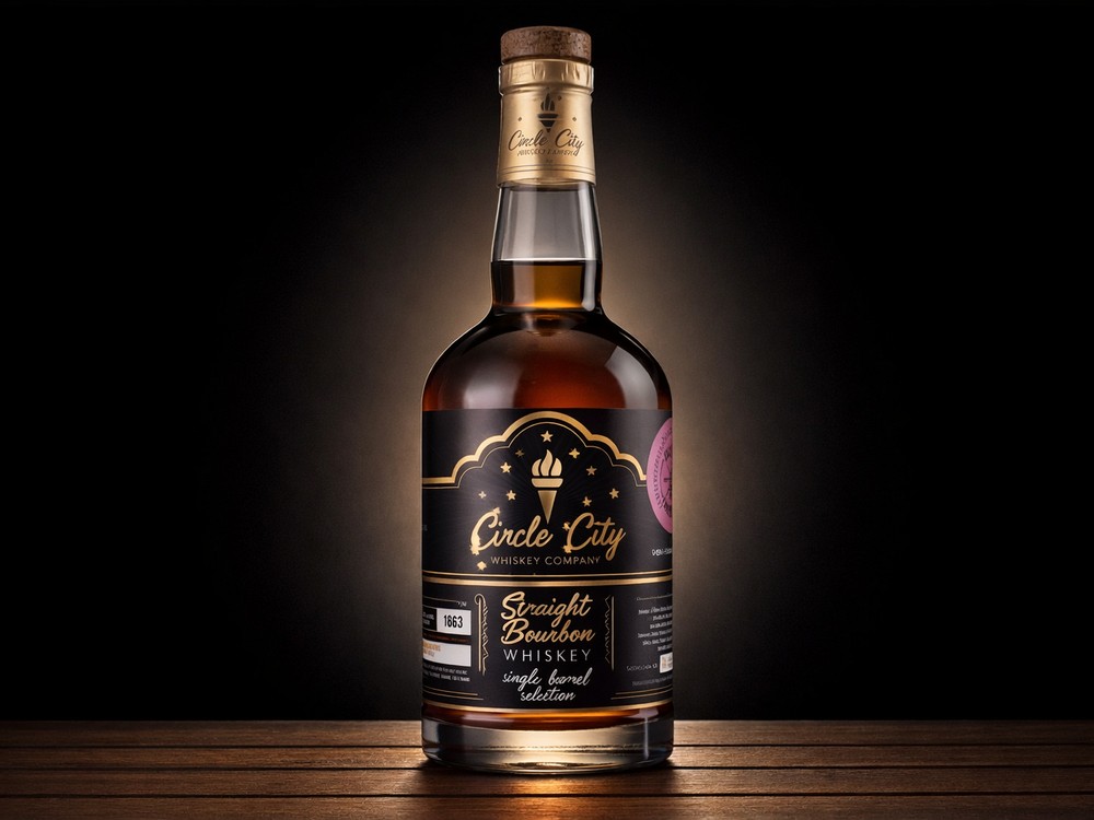 Circle City Single Barrel Bourbon