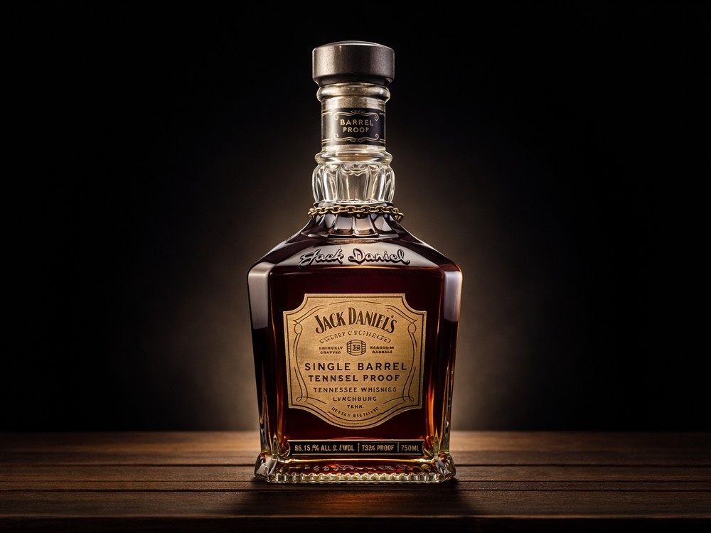 Jack Daniel’s Single Barrel, Barrel Proof Tennessee Whiskey