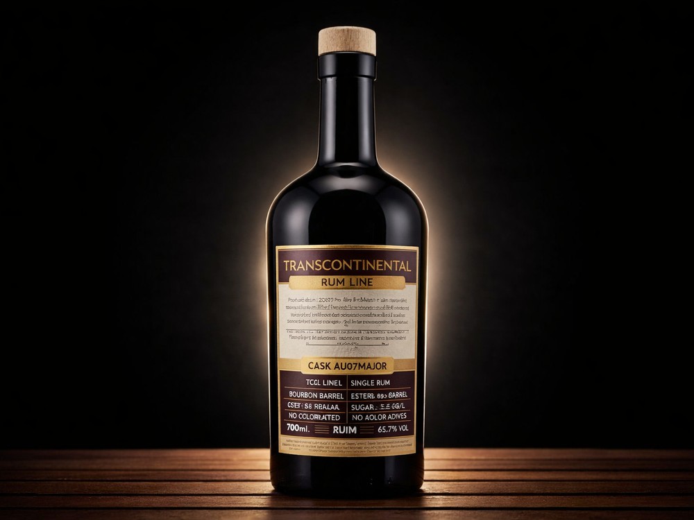 Transcontinental Single Barrel Rum