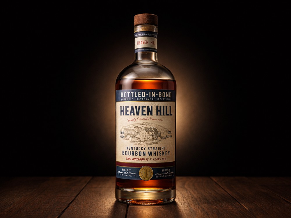 Heaven Hill Bottled in Bond Bourbon