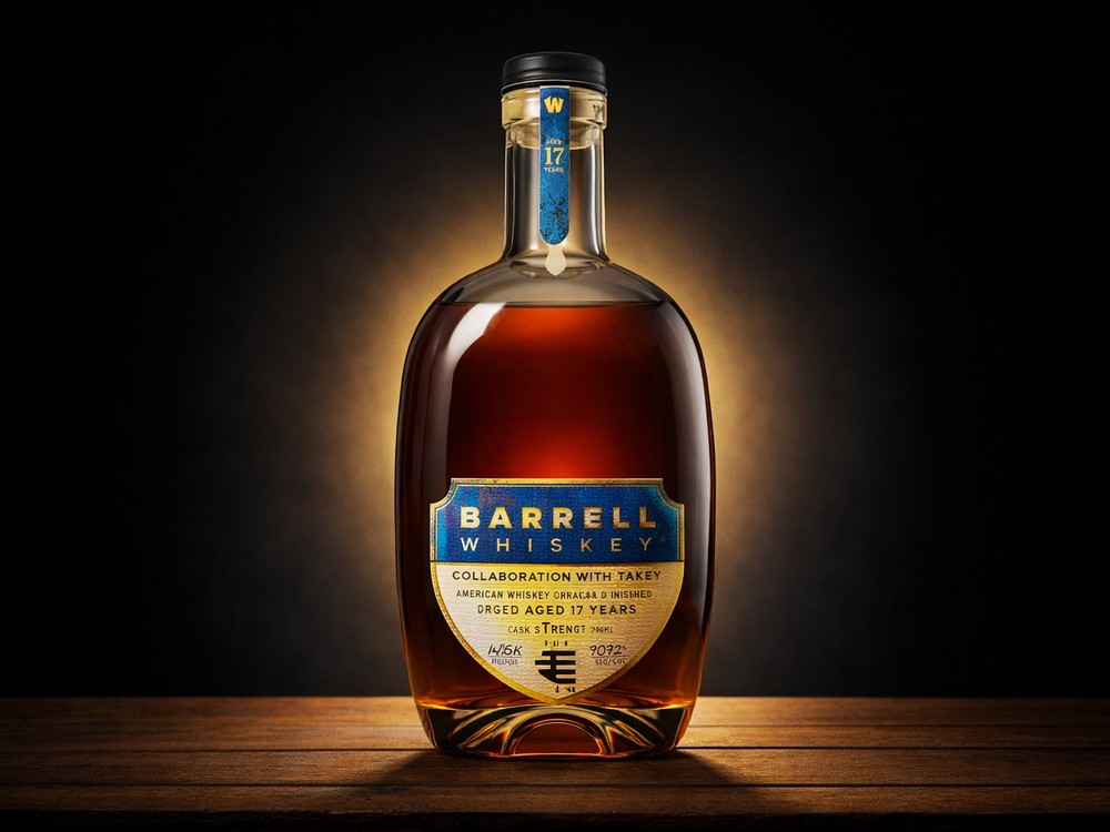 Barrell American Whiskey finished in Orange Curaçao 
