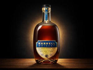 Barrell American Whiskey finished in Orange Curaçao 