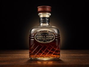 James E. Pepper Barrel Proof Bourbon