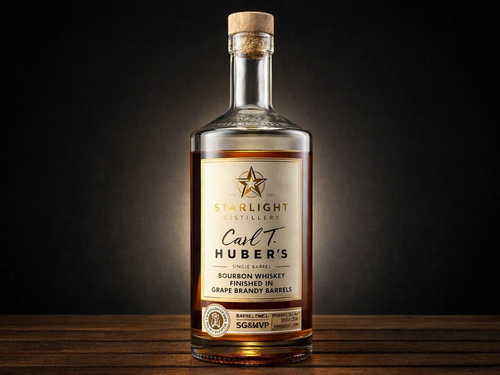 Starlight Single Barrel Grape Brandy Finish Bourbon