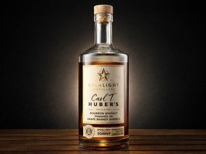 Starlight Single Barrel Grape Brandy Finish Bourbon