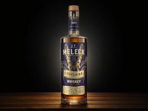J.T. Meleck Single Barrel Rice Whiskey