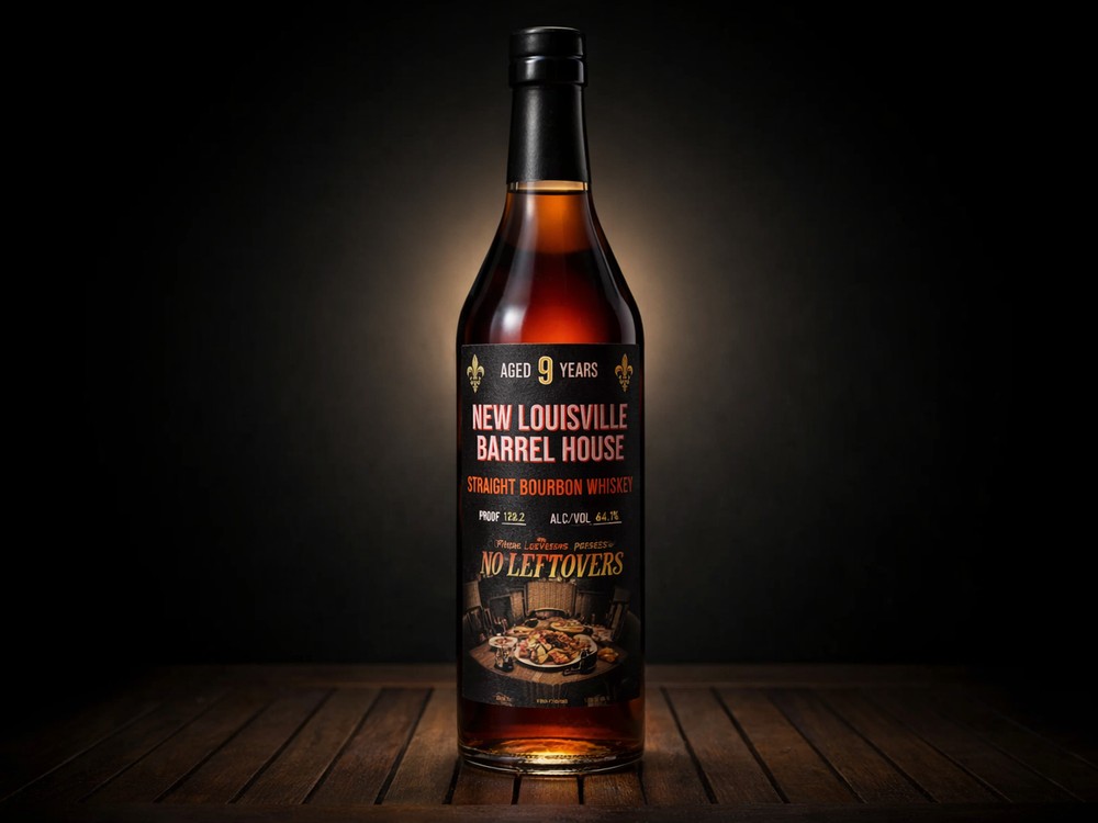 New Louisville Barrel House Single Barrel Bourbon