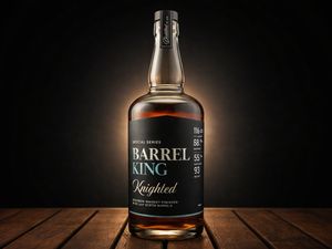 Barrel King Backyard BBQ 93