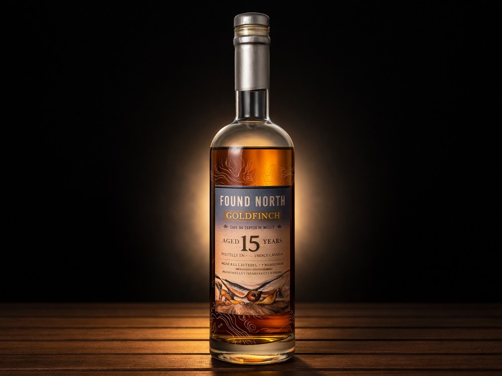 Found North Goldfinch Cask Strength Whiskey 
