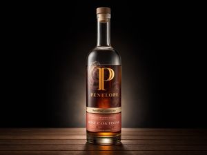 Penelope Single Barrel Rose Cask Bourbon