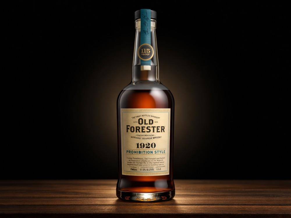 Old Forester 1920 Prohibition Style
