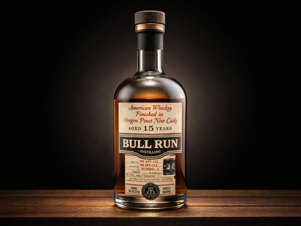 Bull Run Single Barrel 15 year Pinot Noir