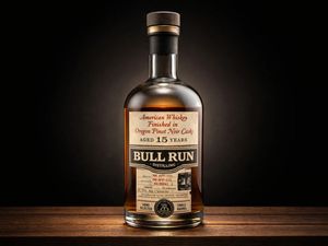 Bull Run Single Barrel 15 year Pinot Noir