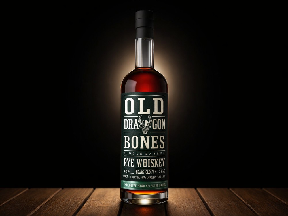 Backbone Old Dragon Bones Rye