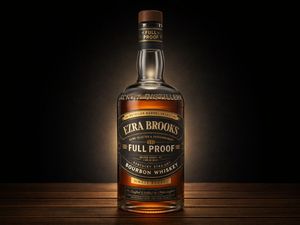 Ezra Brooks Single Barrel Full Proof Bourbon
