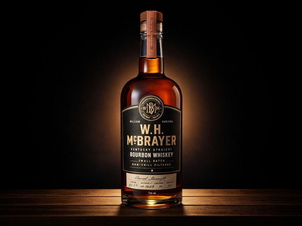W.H. McBrayer Barrel Strength Bourbon