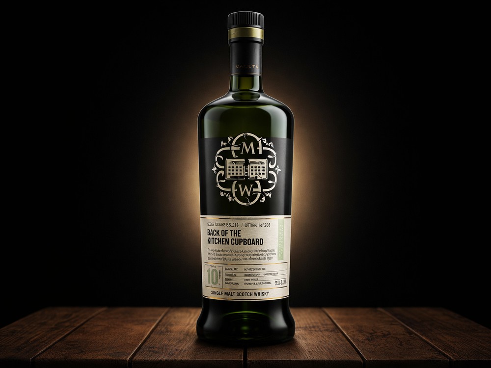 Scotch Malt Whiskey Society of America Back of the Cupboard 66.213