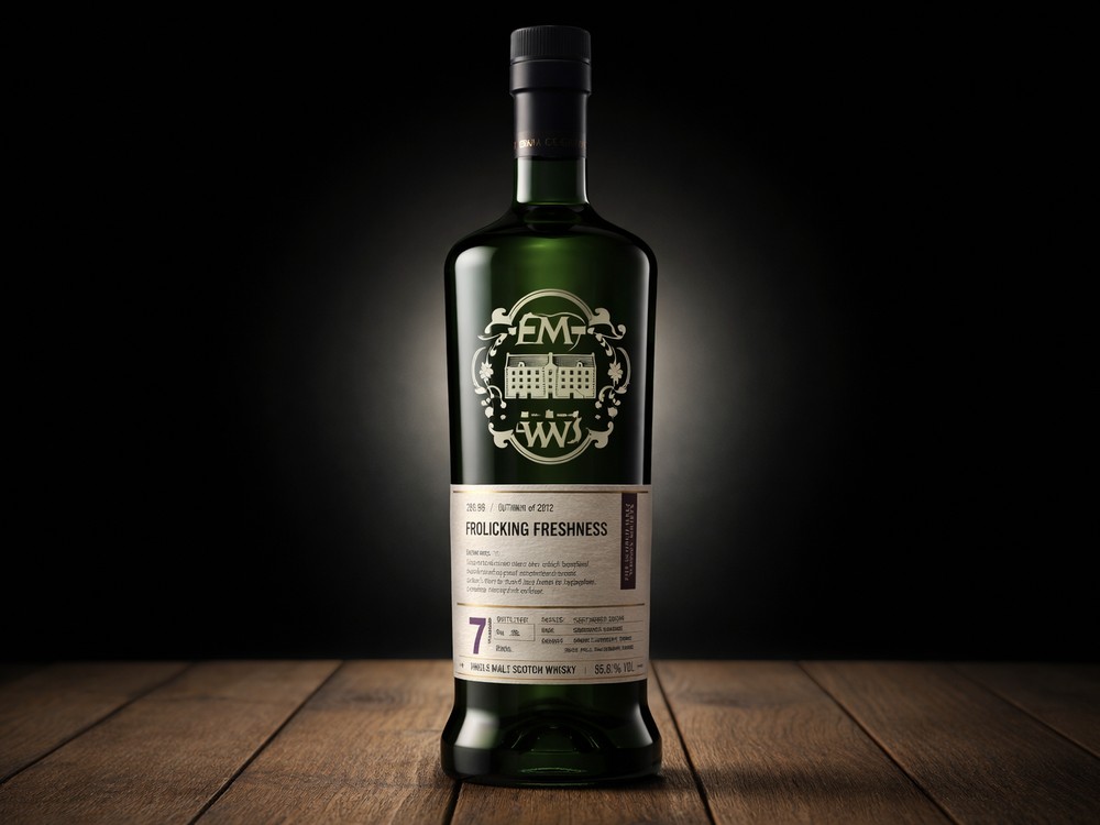 Scotch Malt Whiskey Society of America Frolicking Freshness 28.69