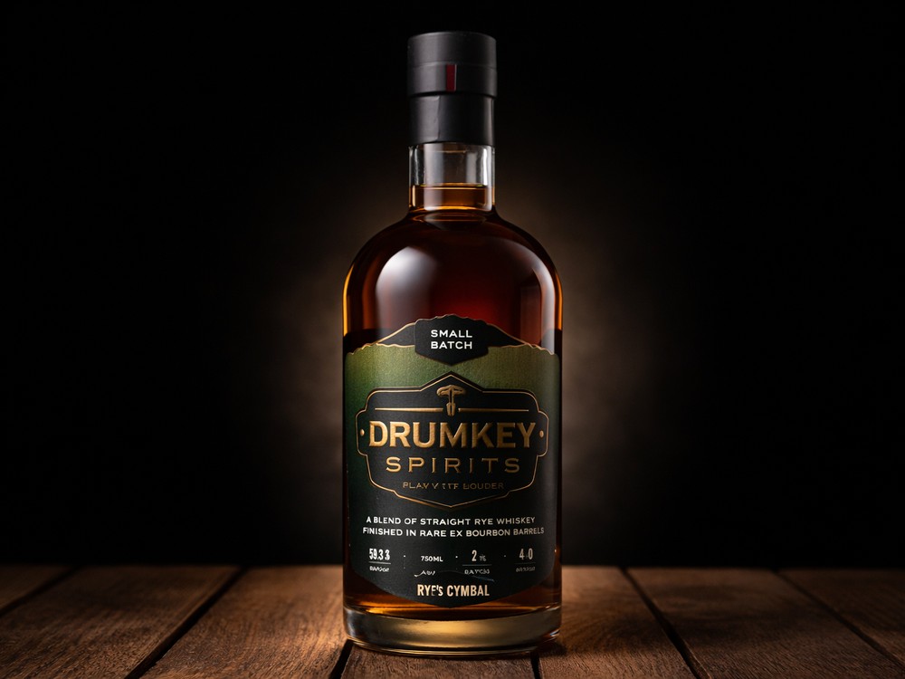Drumkey Spirits Rye’d Cymbal 2