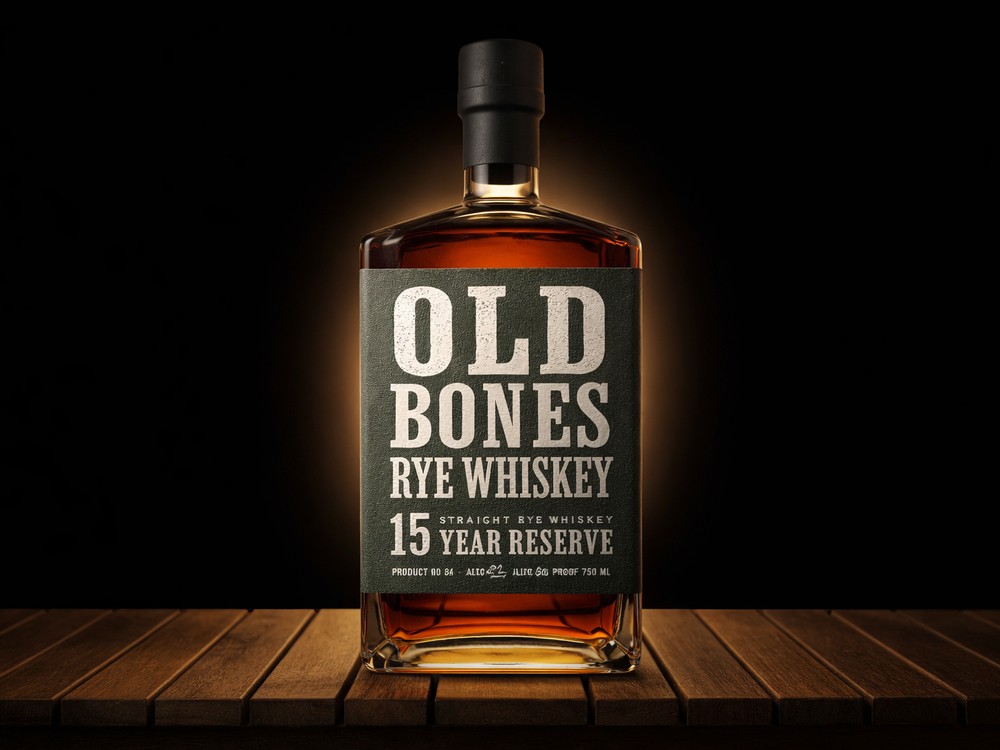 Backbone Old Bones 15 year Rye