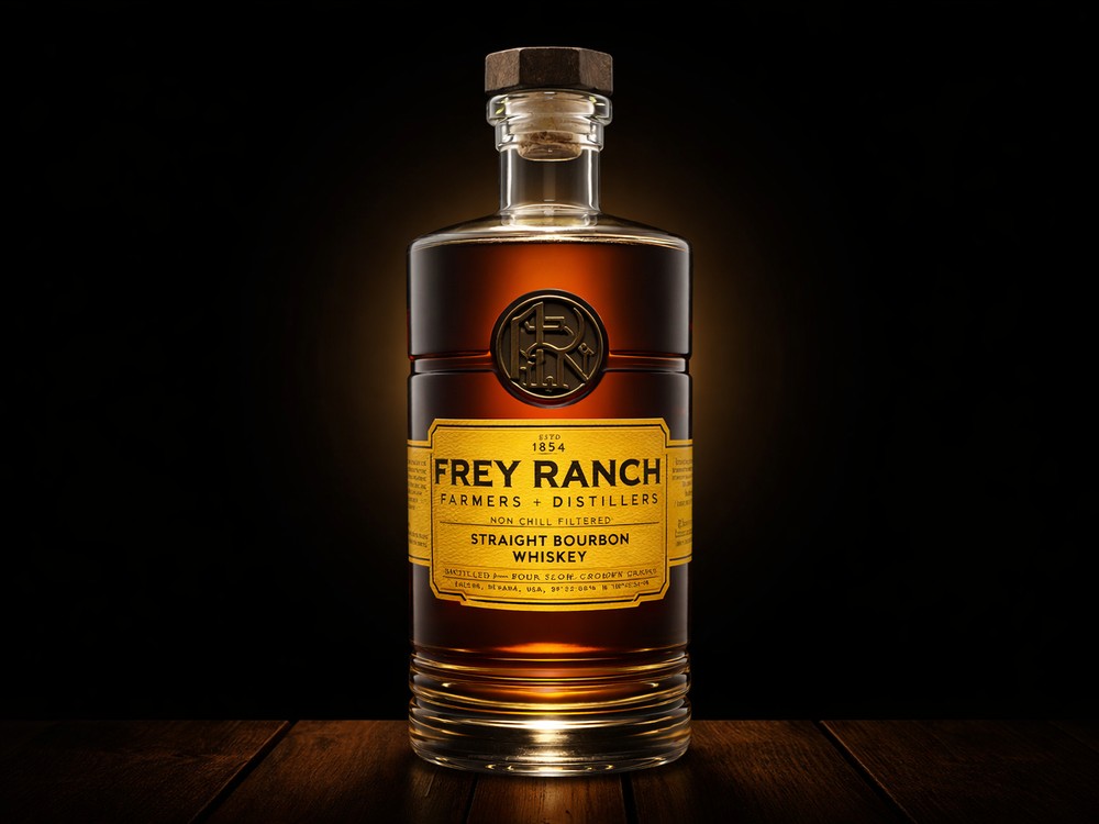 Frey Ranch Straight Bourbon