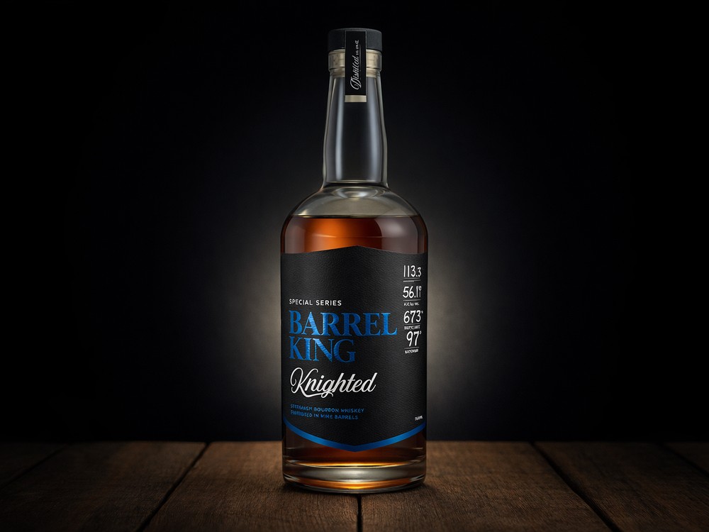 Barrel King Knighted 97