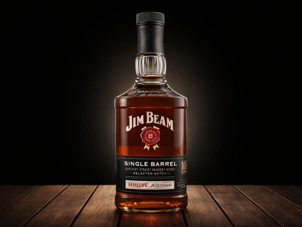 Jim Beam Single Barrel Bourbon